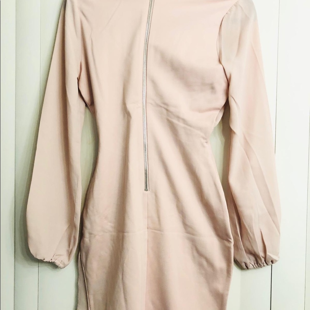 Bebe Asymmetric Drape Dress - Picture 6 of 8
